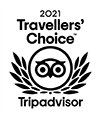 Tripadvisor 2021 Travellers' Choice Award