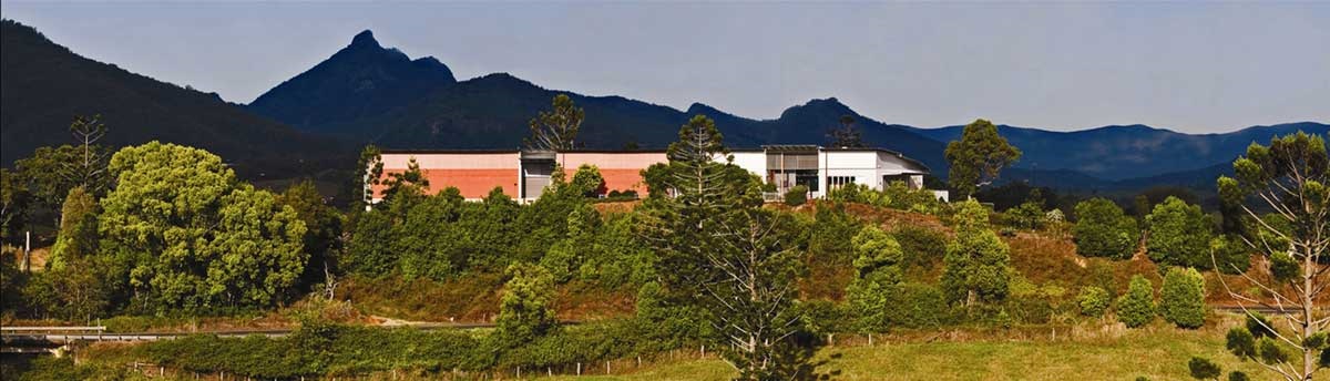 Gallery in the Hills by John van der Broeke
