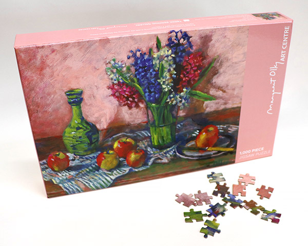 Margaret Olley Hyacinth jigsaw puzzle