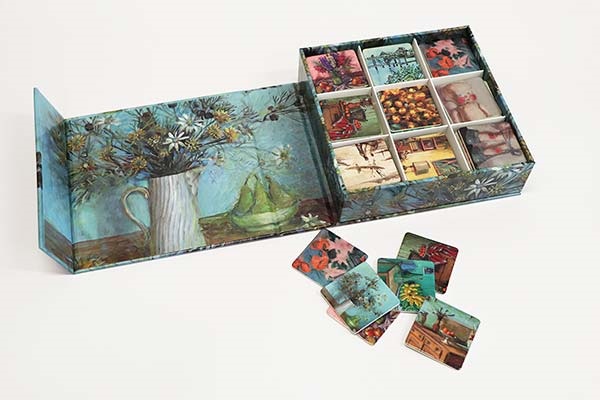 Margaret Olley memory game contents