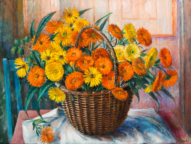 Margaret Olley painting