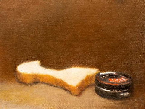 Rene Bolten - Slice of bread and shoe polish