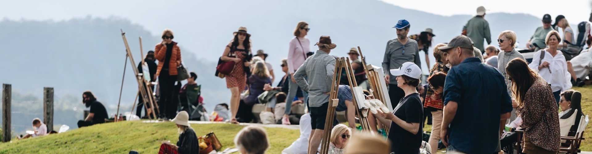 Annual Community Picnic and Artist Paint Out
