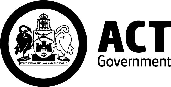 ACT Govment logo
