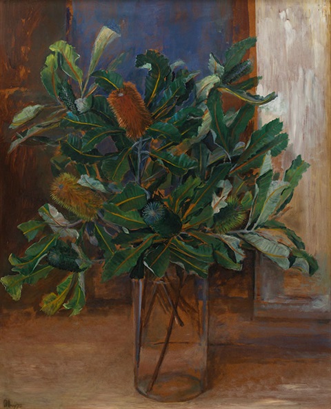 Banksia 1970, Margaret Olley