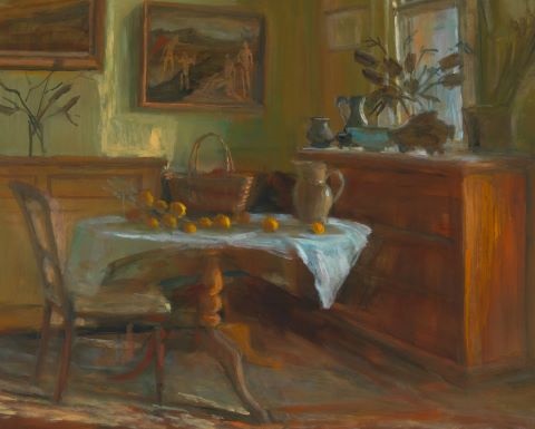 Margaret Olley, [Morning interior], c.1973 detail