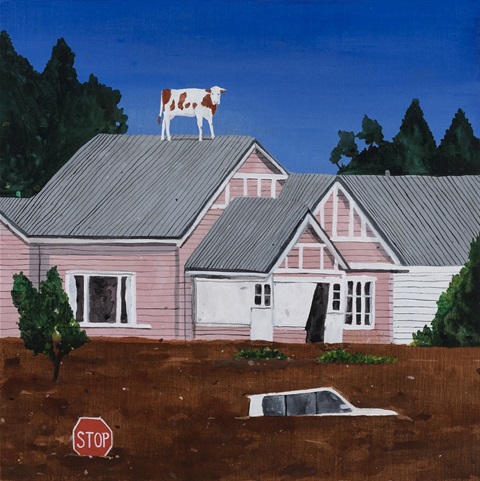 Richard Lewer - What did the farmer say to the cow on the roof? 2022