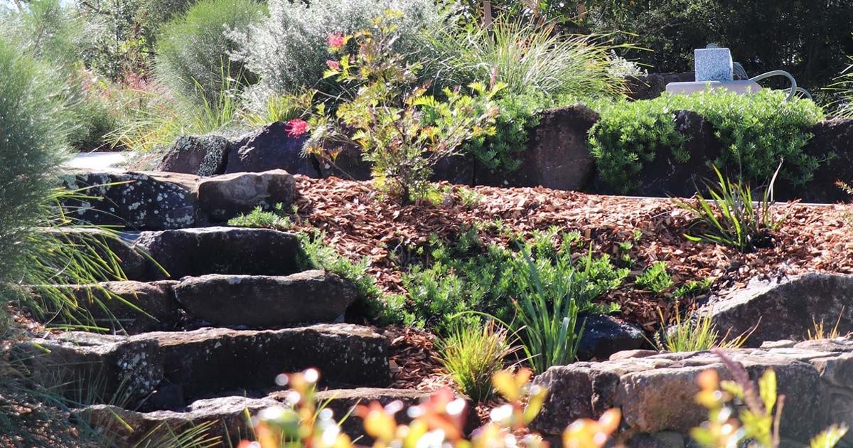 Margaret Olley Art Centre memorial garden