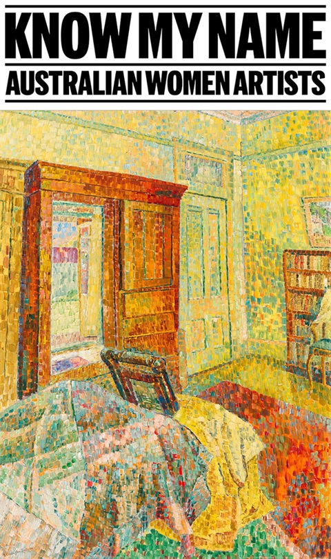 Grace Cossington Smith, Interior in yellow