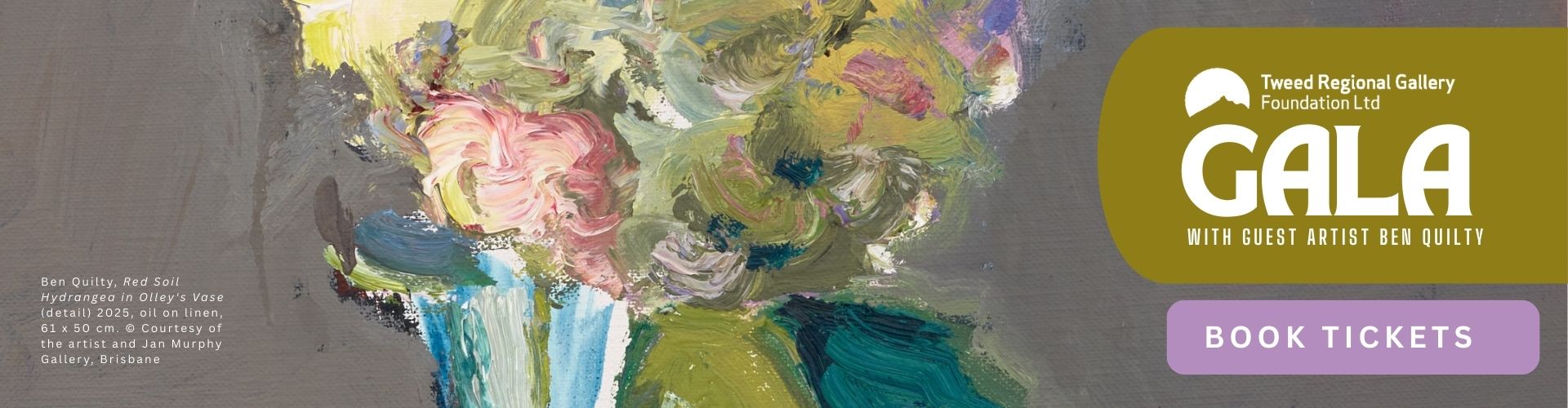Foundation Gala with Ben Quilty